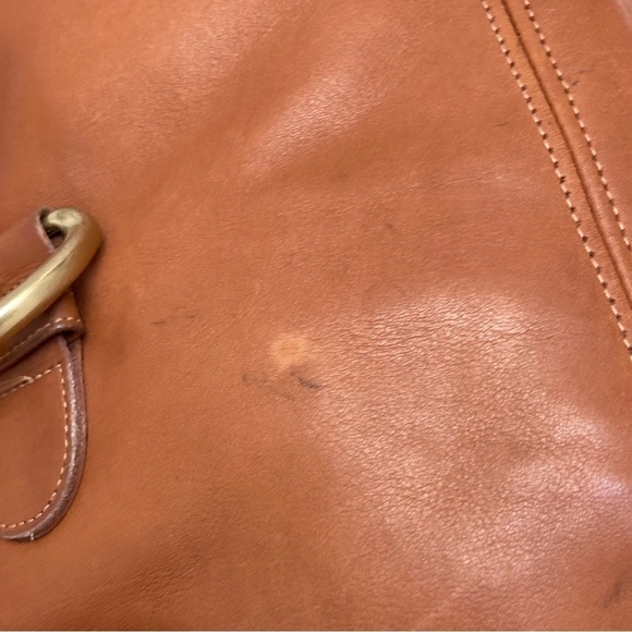 Coach vintage back sac 4134 backpack in British tan leather main image 10